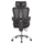 Karrige zyre BARNET HM18258.01, mesh, me mbështetëse këmbësh, e zezë