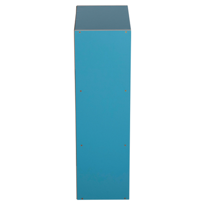Raft muri Cubicon 38,5x23,5x80Hcm (HM9941.05), kaltër/ bardhë