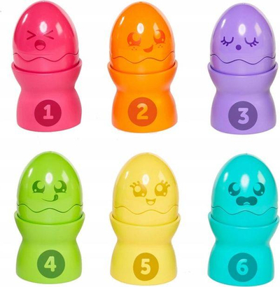 Vezë lodër për fëmijë Tomy Matryoshka, 6 muajsh, shumëngjyrëshe