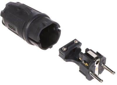 Spinë e drejtë Legrand Power-Plug, IP54, 16A, 250V