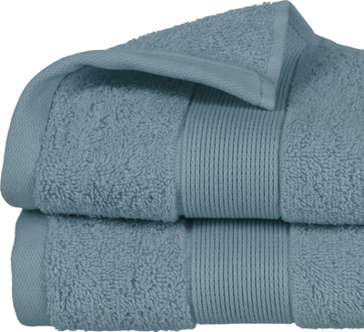 Peshqir Atmosphera Thunder Towel, 50 x 90 cm, 450 g/m², blu e errët