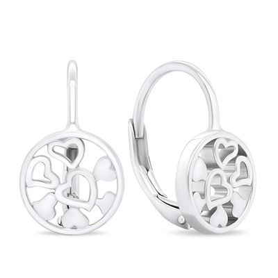Vathë Brilio Silver EA438W