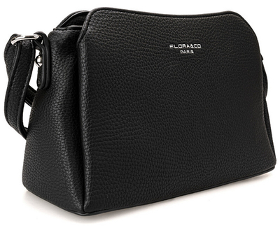Çantë krahu FLORA & CO 8036, e zezë