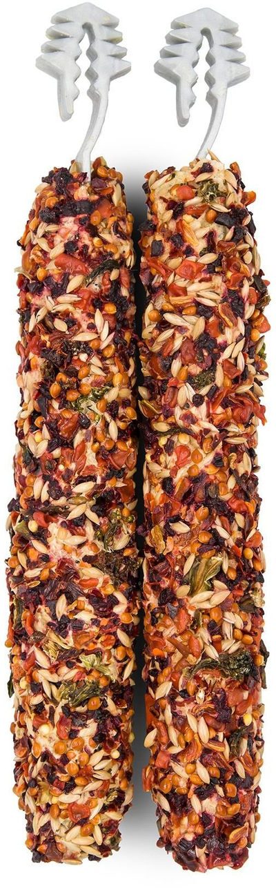 Shpërblim për papagaj Vitapol Vita Line Smakers Vege, për papagaj të vegjël dhe të mesëm, 90g