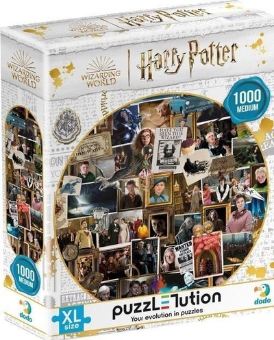 Puzzle Dodo Harry Potter Hogwarts, 1000 copa, Medium XL