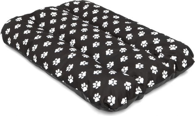 Dyshek për qen Hobbydog Mattress Eco Prestige R2, codura, shkumë poliuretani, i zi me putra