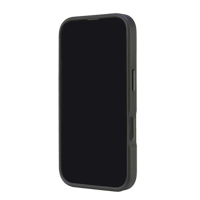 Kapak telefoni Audi Synthetic Leather MagSafe, për iPhone 16 Plus 6.7", hardcase, i zi