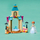 Lodër LEGO Disney Princess 43198 Anna and the castle courtyard, 74 pjesë