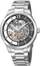 Orë dore për meshkuj Festina Automatic Sapphire 20630/4, e argjendtë
