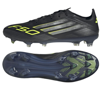 Фудбалски копачки adidas F50 Pro FG JH7687, Fibertouch, Sprintshell 360, шарени