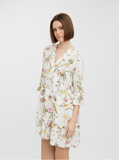 Fustan VERO MODA, shumëngjyrësh