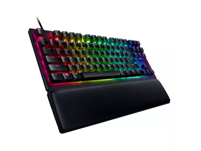 Tastierë Razer Huntsman V2 TKL - USB, e zezë