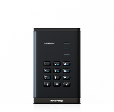 Hard disk portativ iStorage DiskAshur3, 4TB, USB, i zi