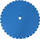 Disk prerës për beton Norton Clipper Classic BS-10 70184647269, 900mm, vrimë 60mm, blu