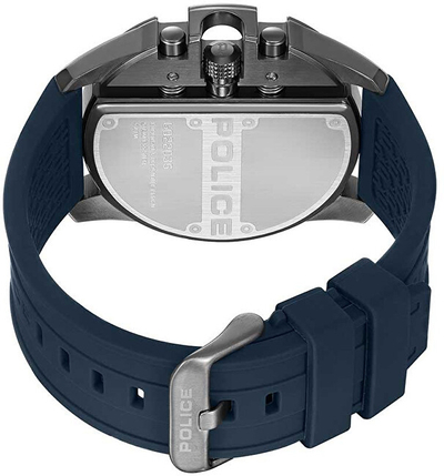 Ora Police Daintree PEWGQ2203604, 48mm, 5 ATM, gunmetal