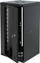 Kabinet rack Intalan 10" 12U, 300mm, montim në mur, i zi