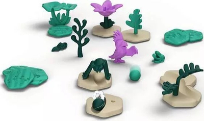 Set zgjerimi GraviTrax Junior Jungle Track, për pistë rruazash, për kalamaj 3+