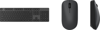 Set tastjere dhe mi Xiaomi BHR6100GL, pa kabllo, 2.4 GHz, i zi
