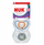 Set biberonash NUK Perfect Match Air Night Lion, 6–18 mujsh, silikon, pa BPA