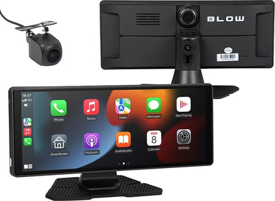 Радио монитор за автомобил Teyes CC3, 10,26", Android Auto и CarPlay, со камера за паркирање