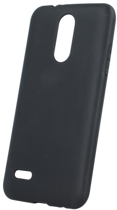 Futrollë telefoni OEM matt TPU për iPhone 17, matt, përputh me karikim pa tel, e zezë