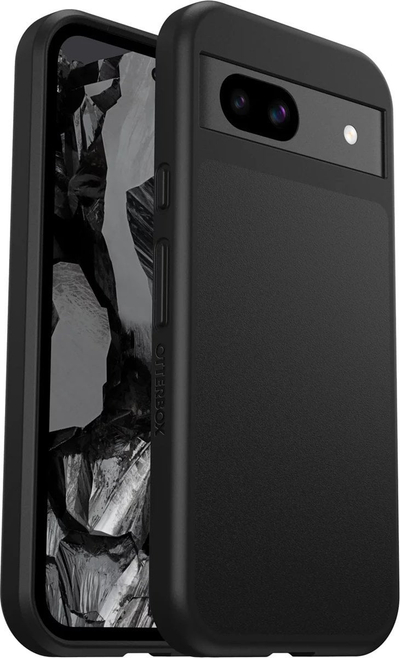 Футрола за телефон OtterBox React Series за Google Pixel 8a, тенка заштита, црна