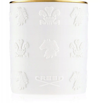 Qiri aromatik Creed Vanisia, porcelan, 220g, i bardhë