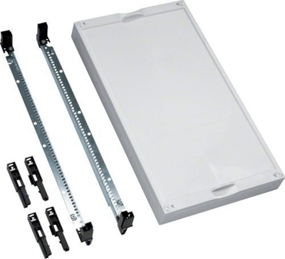 Kasetë elektrike Hager Univers N UD31F1, 450 x 250mm, e zbrazët, e bardhë