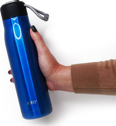 Termus Kiro KI020TBBU, 500 ml, çelik inox, blu