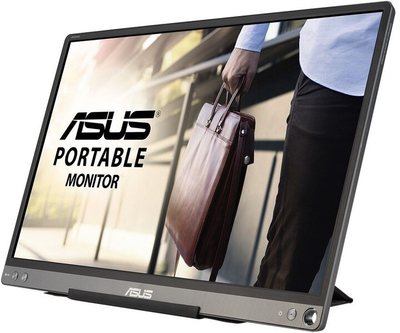 Monitor ASUS MB16ACE, 15.6" LED, Full HD, i hirtë