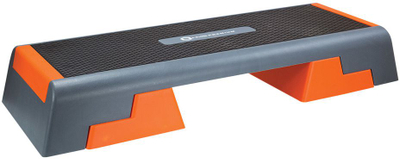 Shkallë ​​gjimnastike HMS, portokalli / hiri 98x37.5x15-25 cm (AS007)