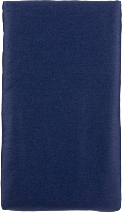 Jastëkçor Domoletti Sateen, 50x70cm, saten, blu navy