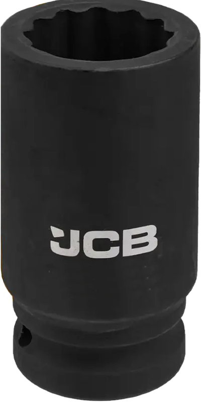 Kokë çelësi goditës JCB Deep, 3/4", 20mm, Cr Mo, 12 këndësh