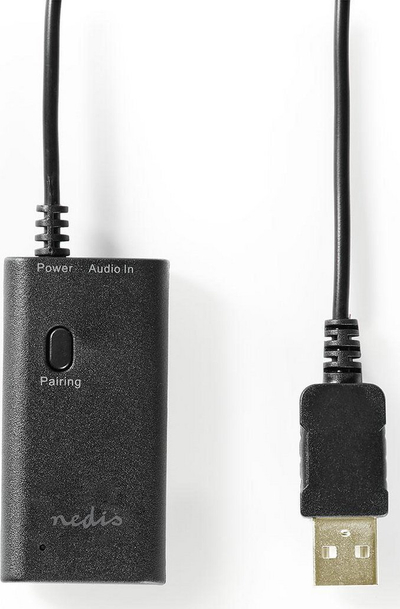 Transmetues audio Bluetooth Nedis BTTR100BK, USB, AptX, i zi
