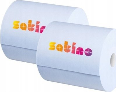 Letër-tharëse duarsh Wepa Satino, rrotullë e madhe, profesionale, e bardhë