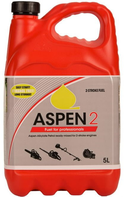 Karburant alkilat Aspen 2T, 5L, për motorë 2 kohësh
