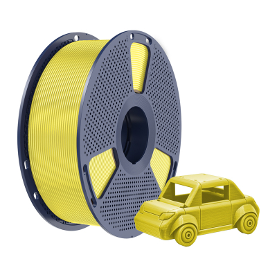 Filament 3D SUNLU PET-G, 1.75mm, 1kg, i verdhë