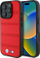 Mbulesë telefoni BMW BMHMP16L23PUSPR për iPhone 16 Pro 6.3", hardcase M me vrima, e kuqe