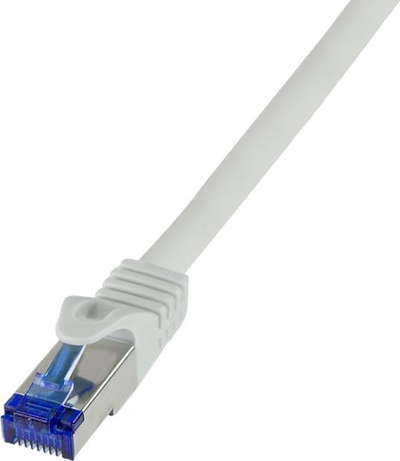 Kabllo rrjeti LogiLink C6A072S, 5m, Cat6a S FTP, gri