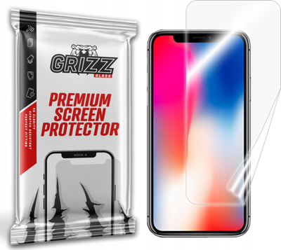 Folie mbrojtëse ekrani GrizzGlass Ceramic Film për Apple iPhone Xs Max, keramike, transparente