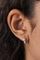 Vathë për femra Tous Basics silver hoop 1003911900, të argjendtë