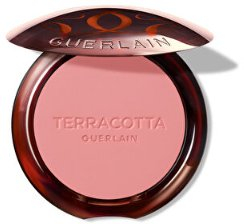 Blush pudër Guerlain Terracotta Blush, efekt shkëlqimi natyral, nuancë rozë
