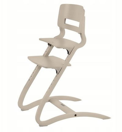 Karrige e lartë Leander Louie Highchair, rritëse, cappuccino
