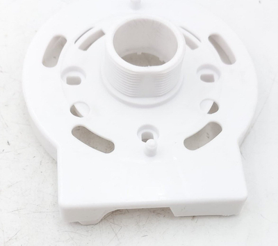Kapak motori Dedra XDA-1611.16, për ventilator DESCON DA-1611 DA-1611B, plastik, i bardhë