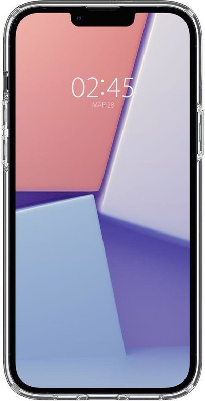 Maskë telefoni Spigen Ultra Hybrid S për iPhone 14 Plus, transparente, me këmbëz