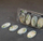 Baza ovale për miniatura Gamers Grass Urban Warfare, 60 mm, set 4 copë