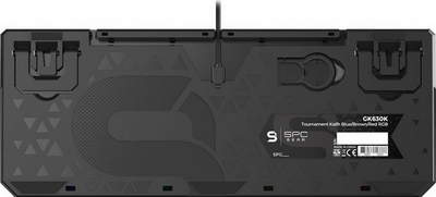 Tastierë SPC Gear GK630K, US. e zezë