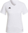 Bluzë sportive adidas Entrada 22 Tee W HC0441, pambuk, me dekolte V, e bardhë