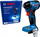 Vidëruarëse goditëse Bosch GDR 18V-220 C, 18V, brushless 220Nm, blu