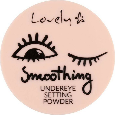 Pudër nën sy Lovely Under Eye Smoothing, loose, 3 g, e çelët